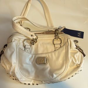 ANNE KLEIN White Handbag